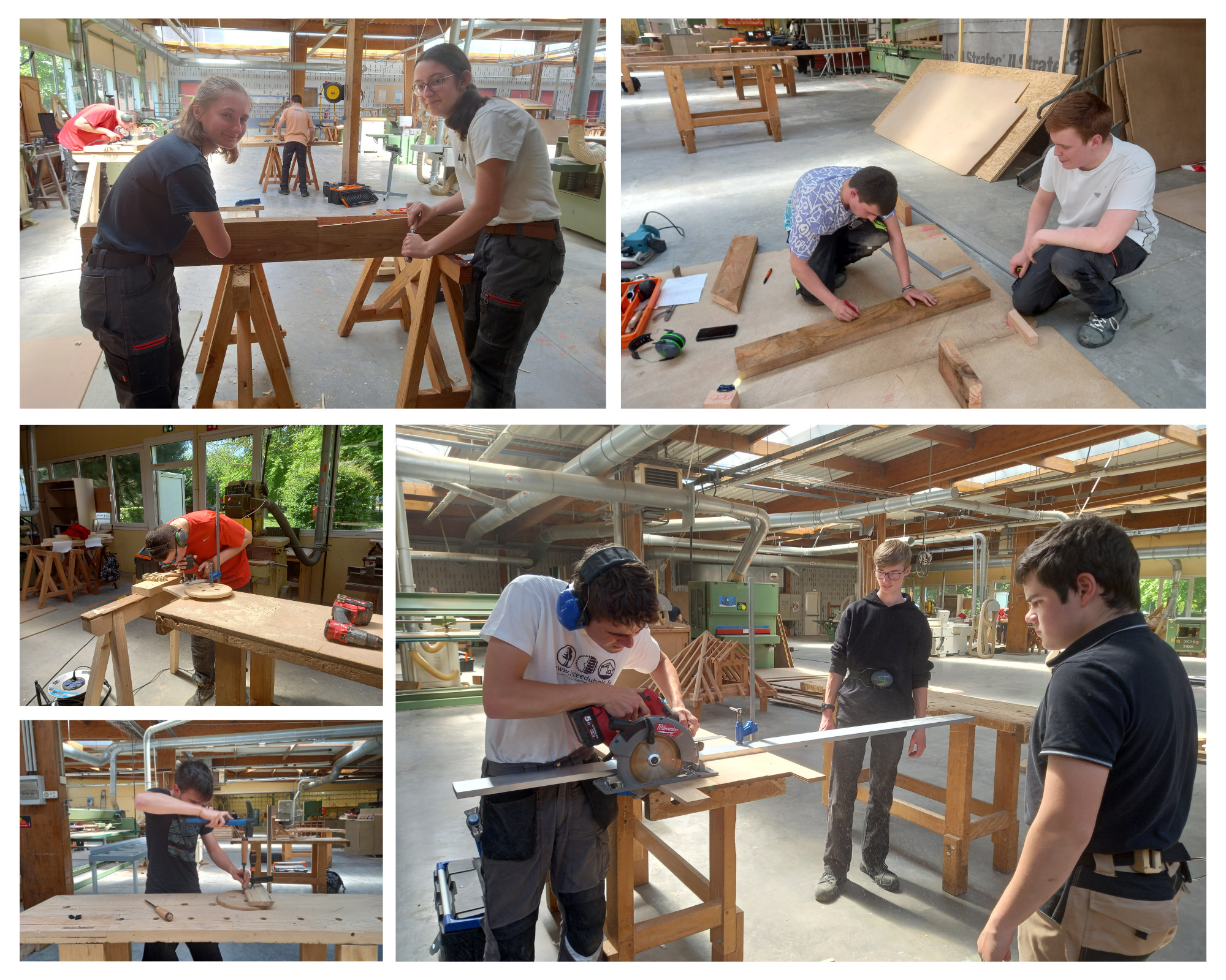 FILIERE CONSTRUCTION BOIS - CAP CHARPENTIER- BTS SCBH - BAC PRO CONSTRUCTEUR BOIS