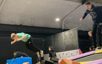 Sortie au Trampoline Park de Rouen pour les élèves internes.