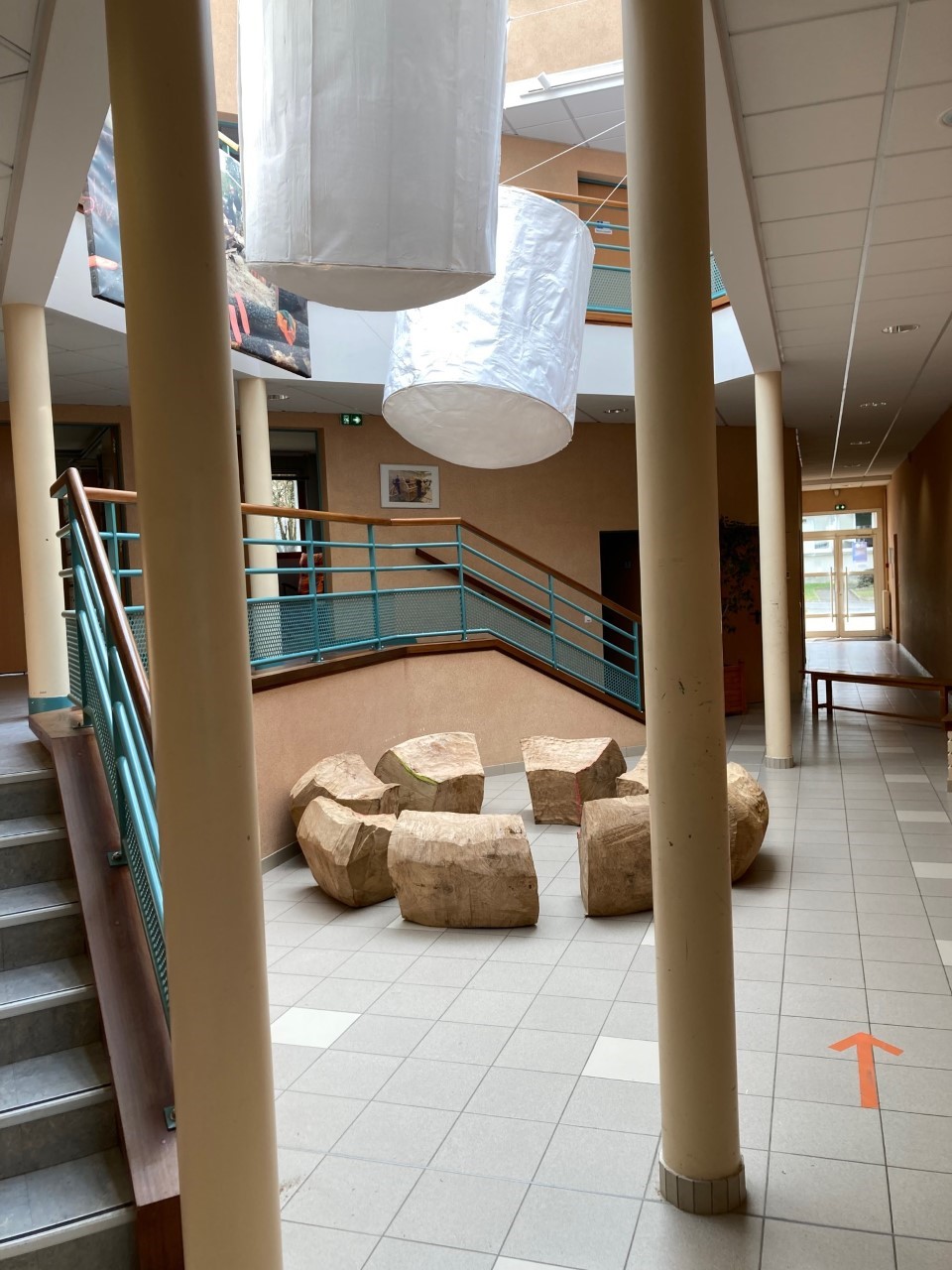 Résidences artistiques au lycée du Bois