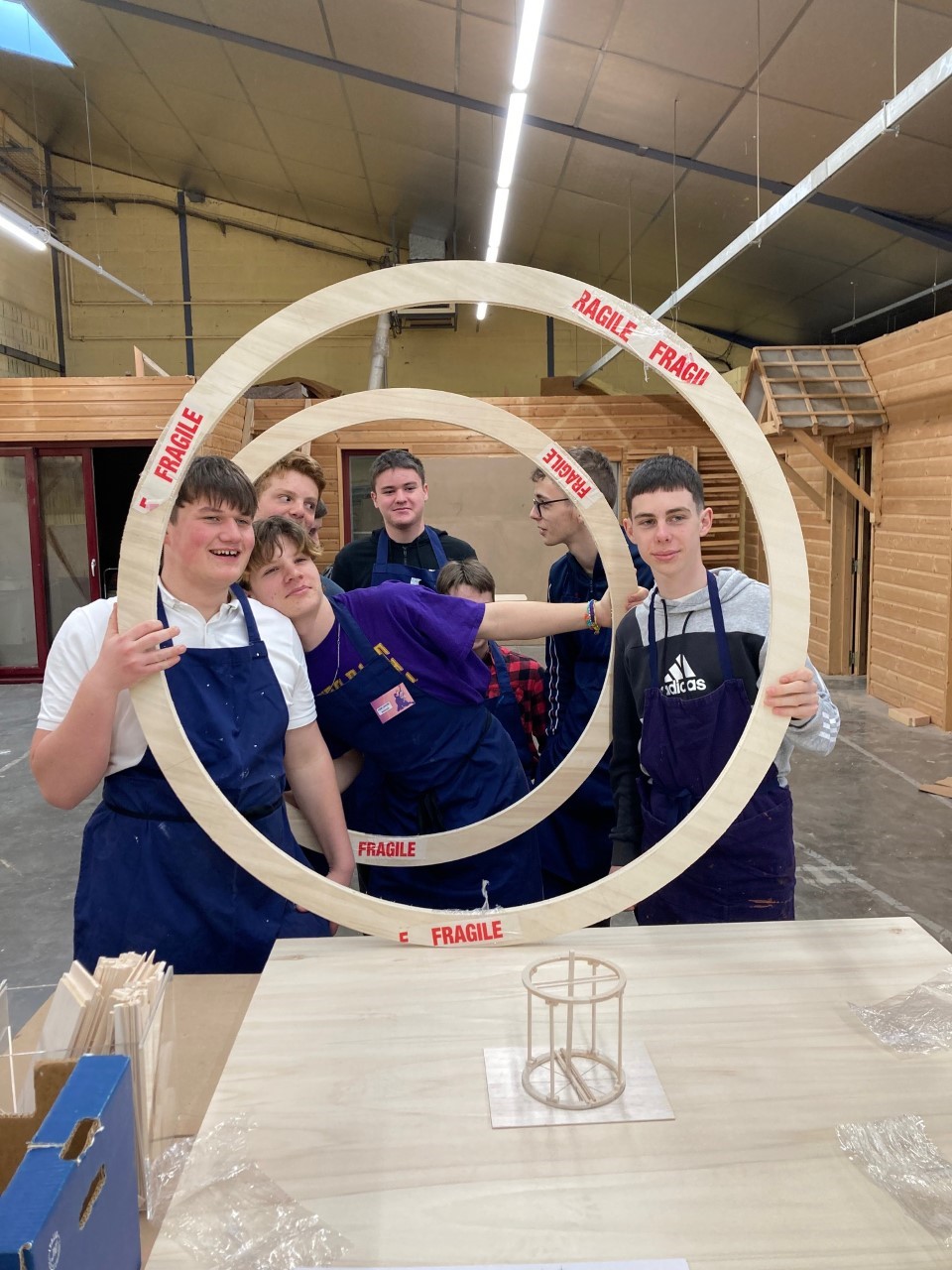 Résidences artistiques lycée du bois