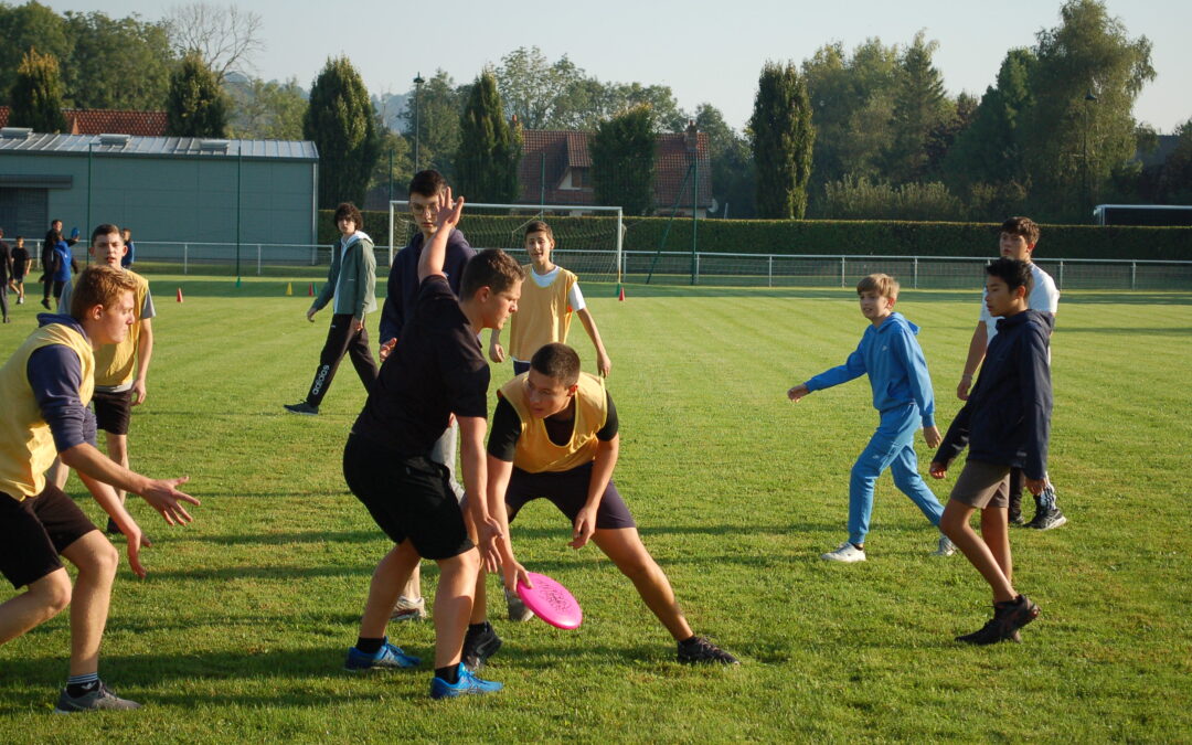 La traditionnelle journée sportive