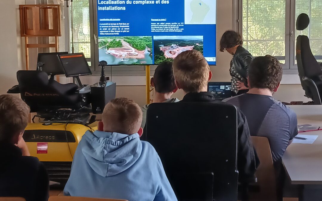 TRITON recrute : Rencontre avec Mme Tabouri pour des opportunités en Guyane