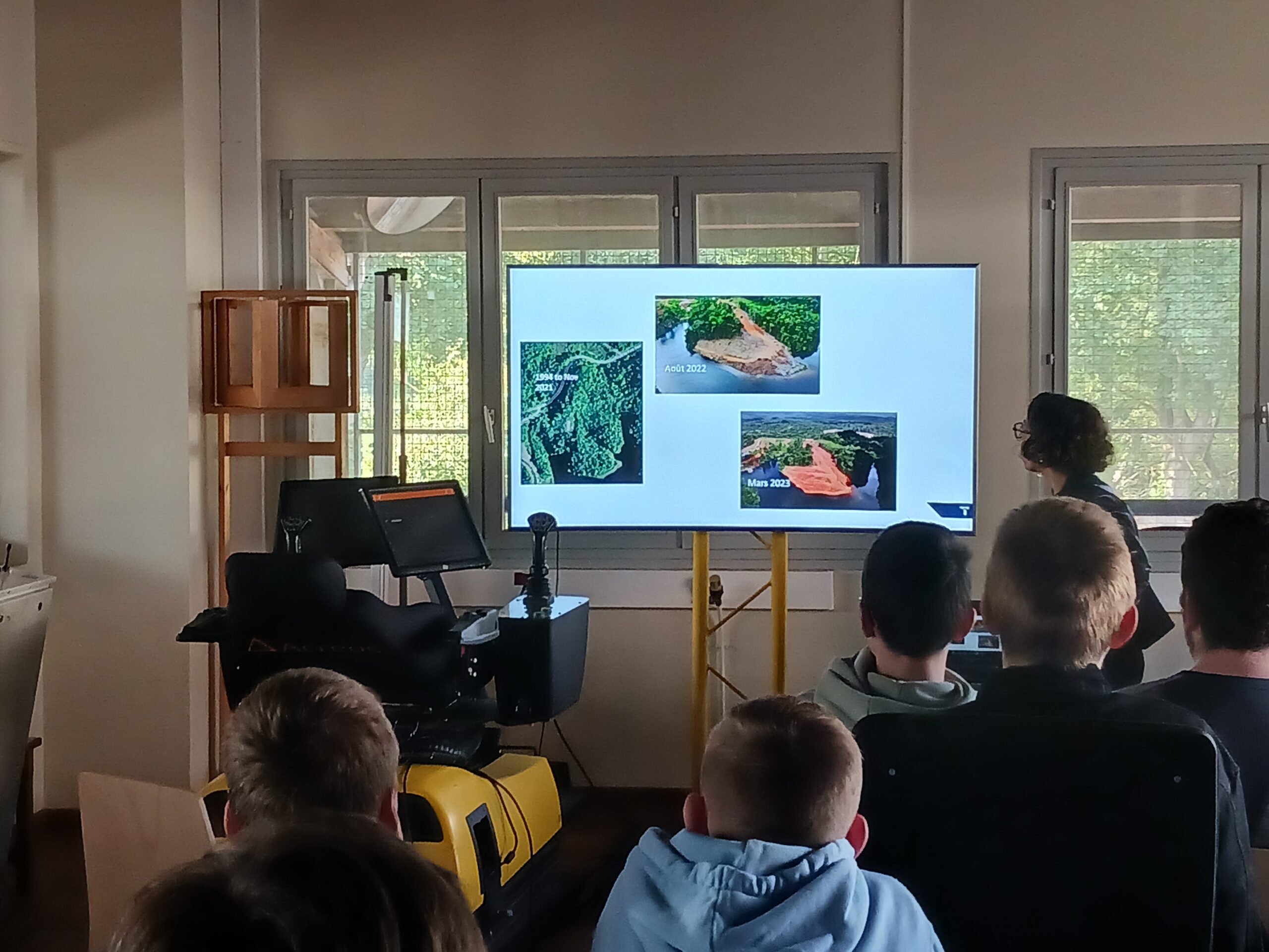 Recrutement de la societe Triton en Guyane au lycée du Bois Envermeu