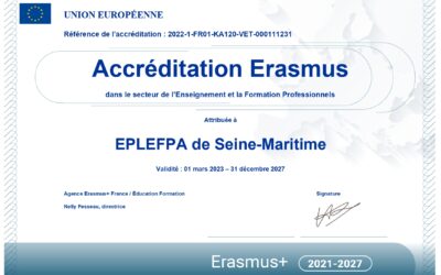 ACCREDITATION ERASMUS