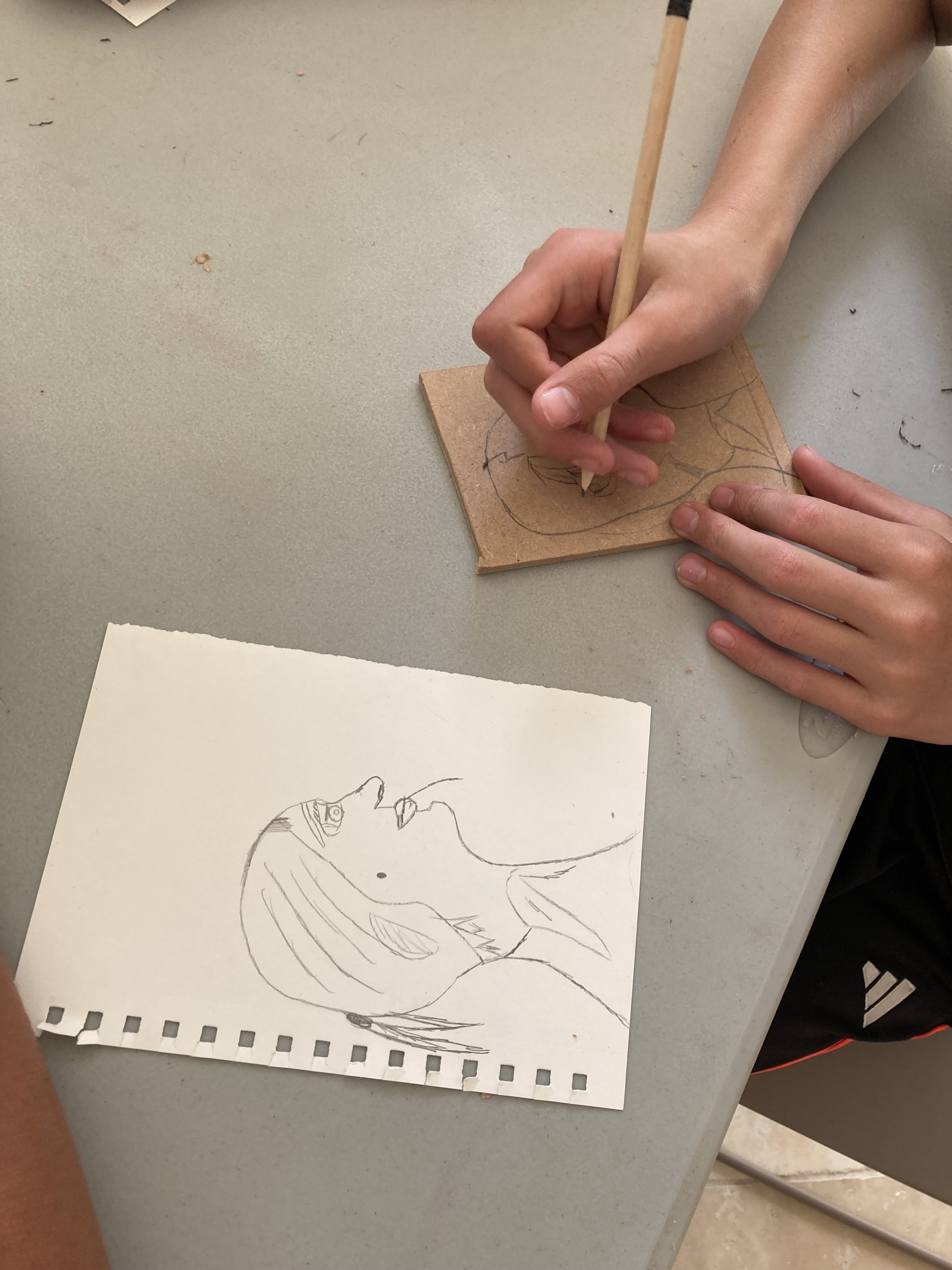 3e Prépa-métiers en sortie scolaire