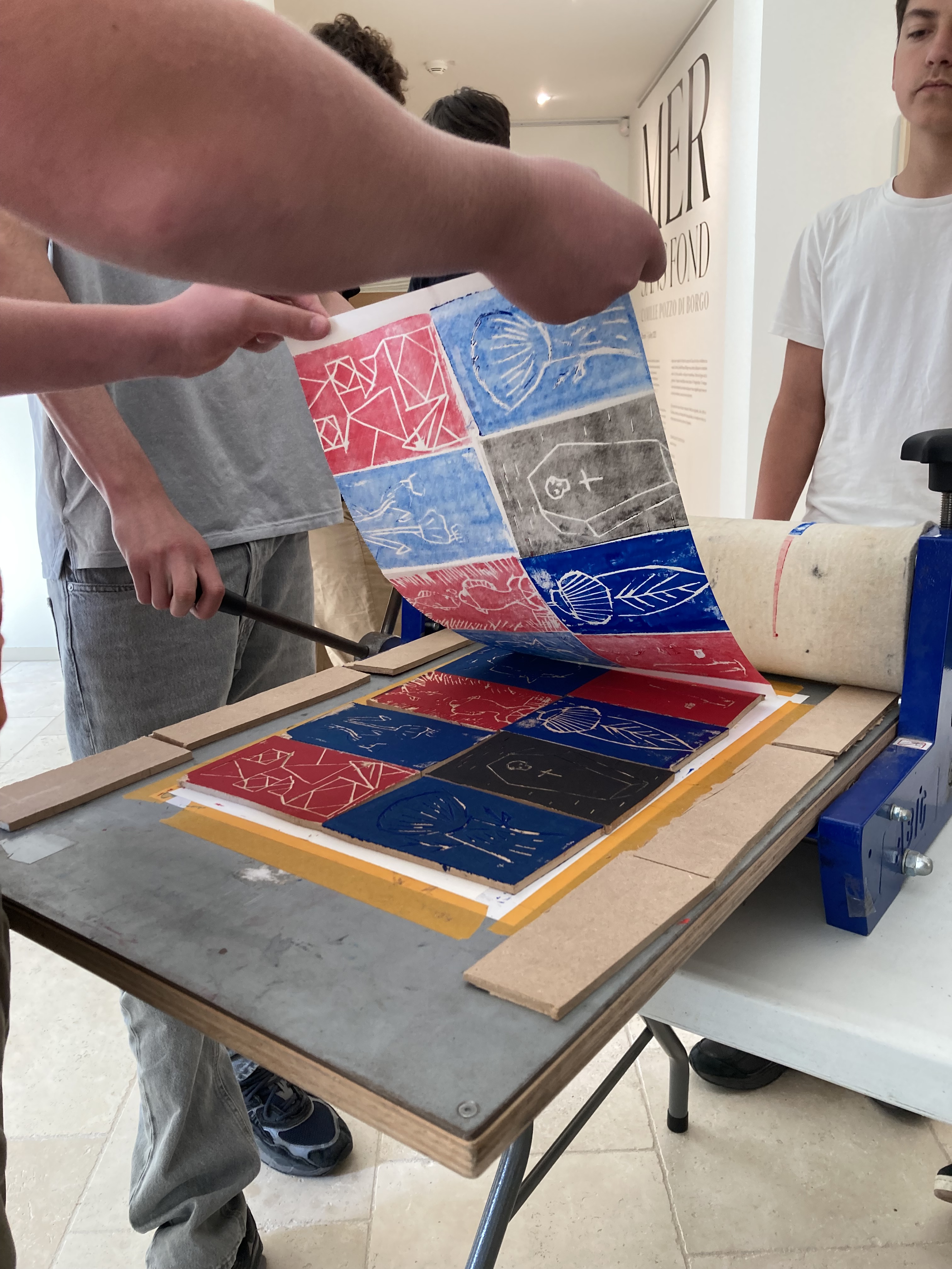 3e Prépa-métiers en sortie scolaire