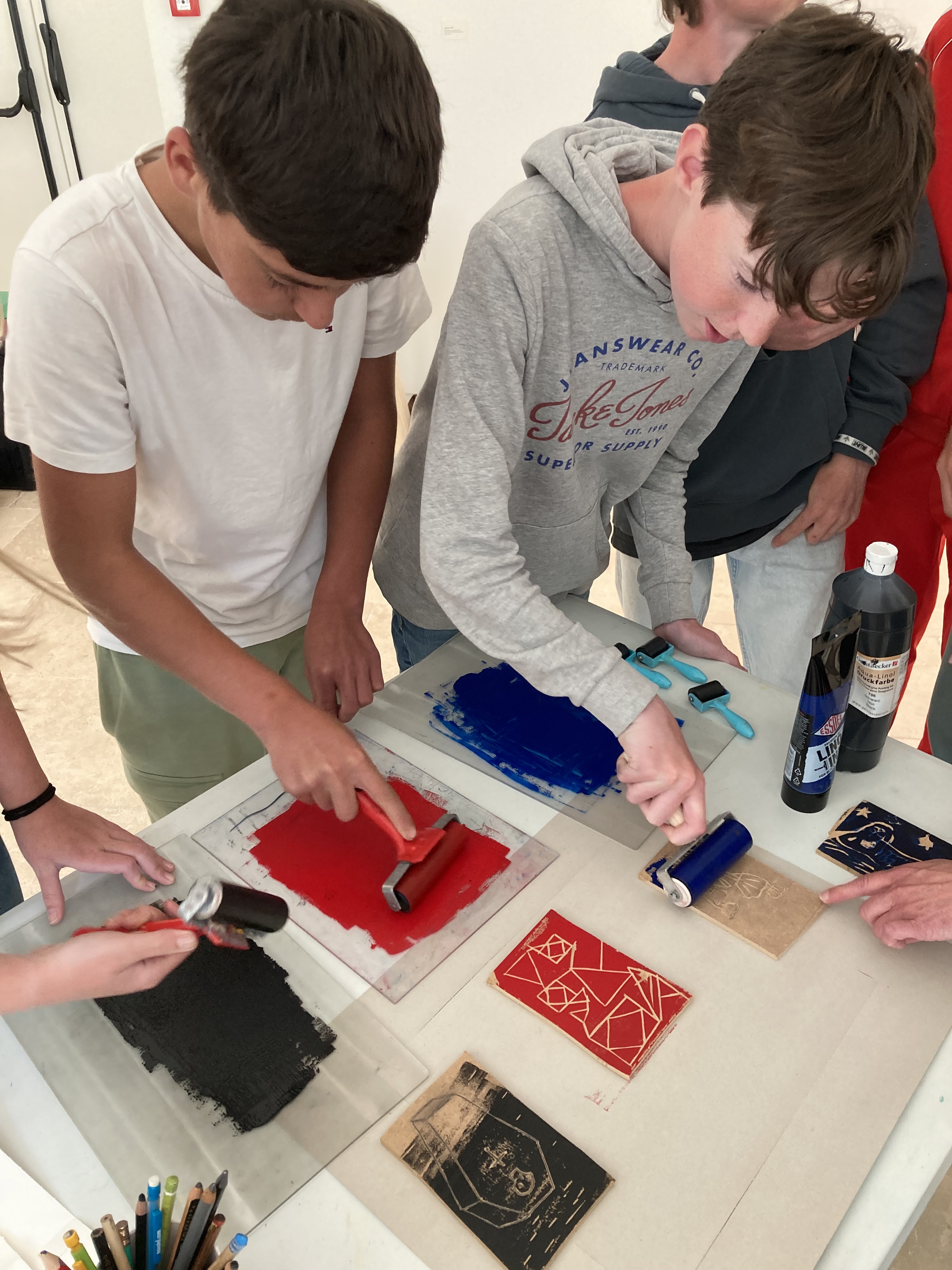 3e Prépa-métiers en sortie scolaire