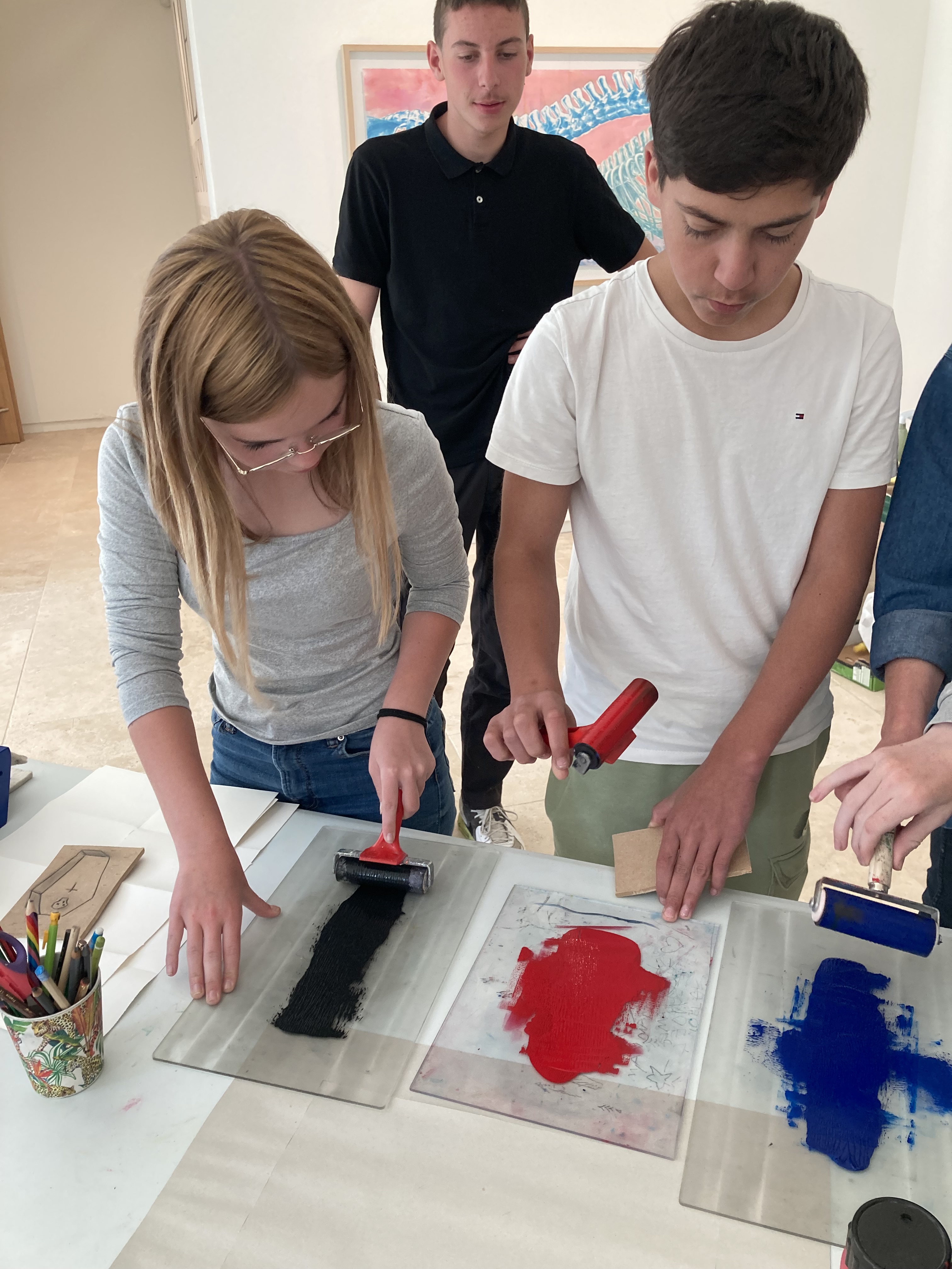 3e Prépa-métiers en sortie scolaire