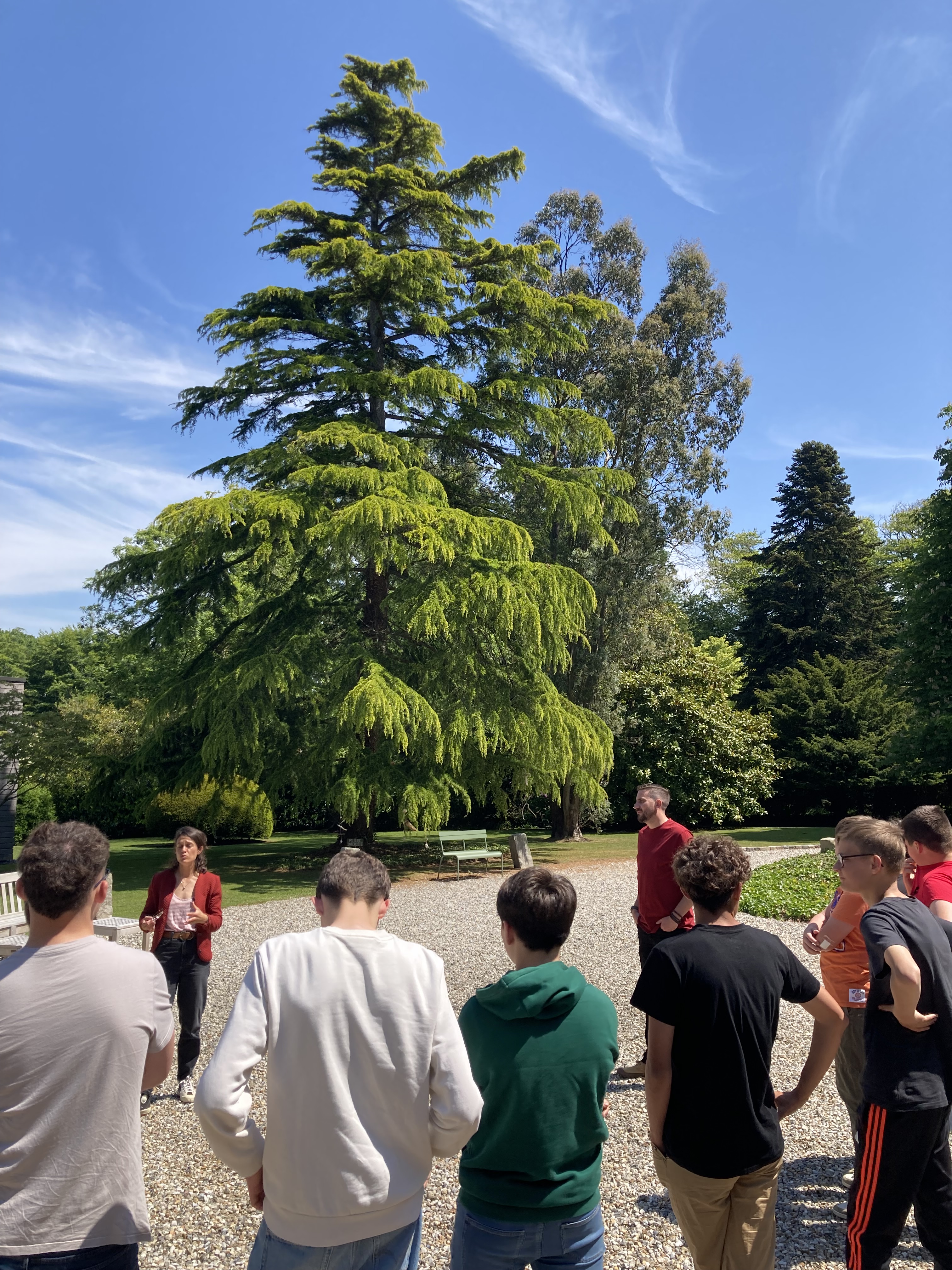 3e Prépa-métiers en sortie scolaire