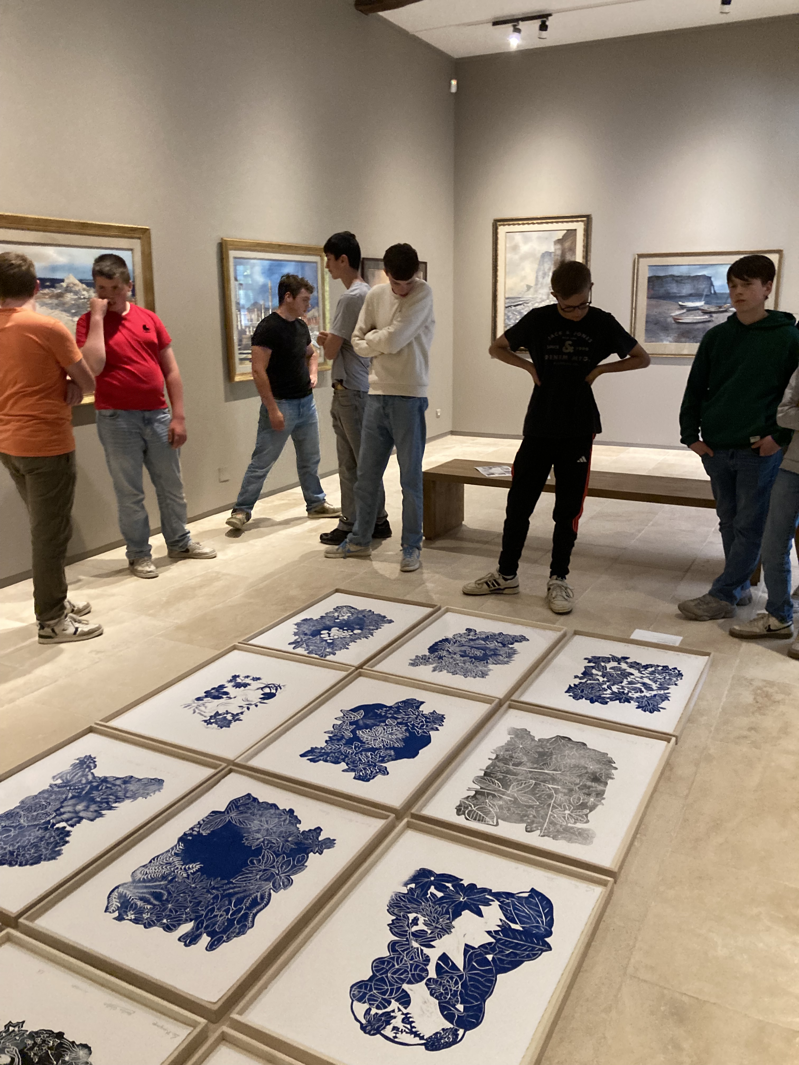 3e Prépa-métiers en sortie scolaire