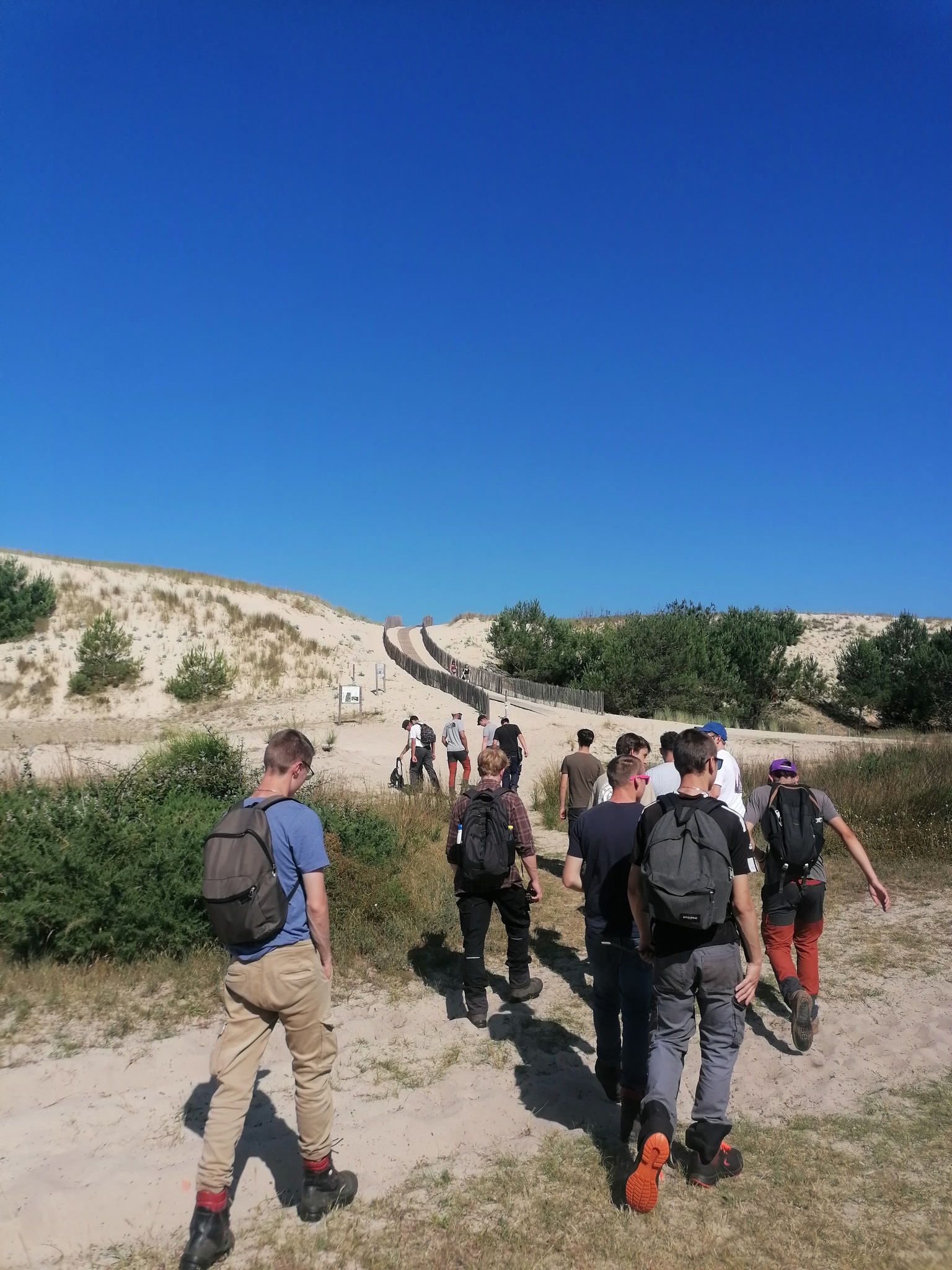 Tournée forestière des bac pro forêt