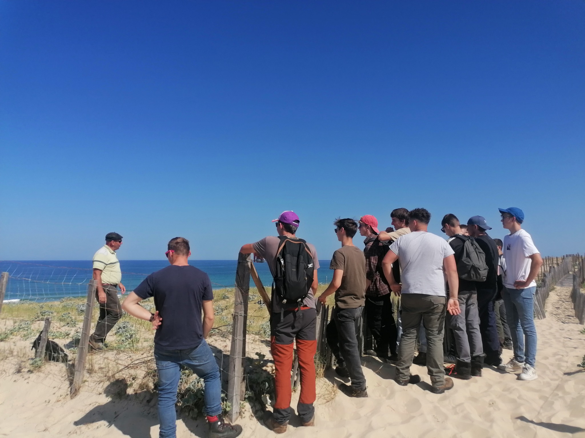 Tournée forestière des bac pro forêt