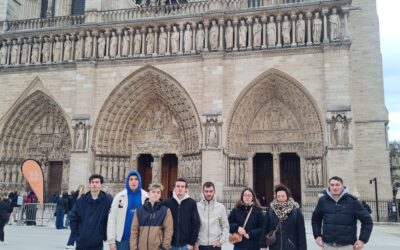 Deux jours au cœur de l’architecture à Paris pour les BTS