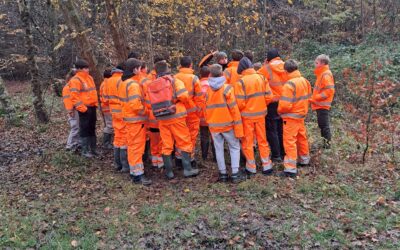 TP Grande Faune Forestière pour nos élèves de 4e Prépa-métiers