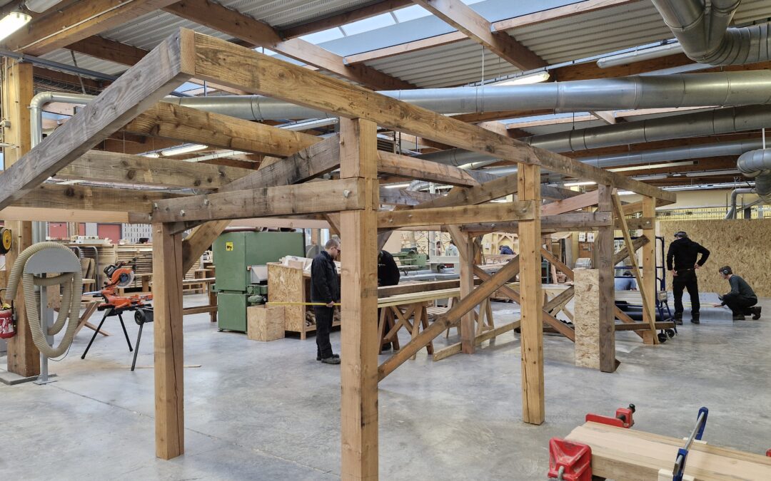 BAC PRO TECHNICIEN CONSTRUCTEUR BOIS