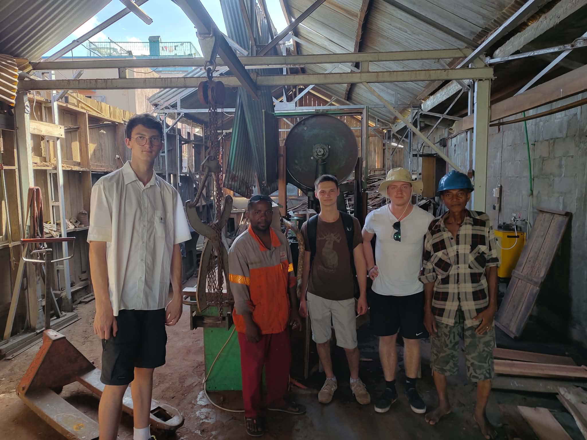 Erasmus Madagascar lycée du bois