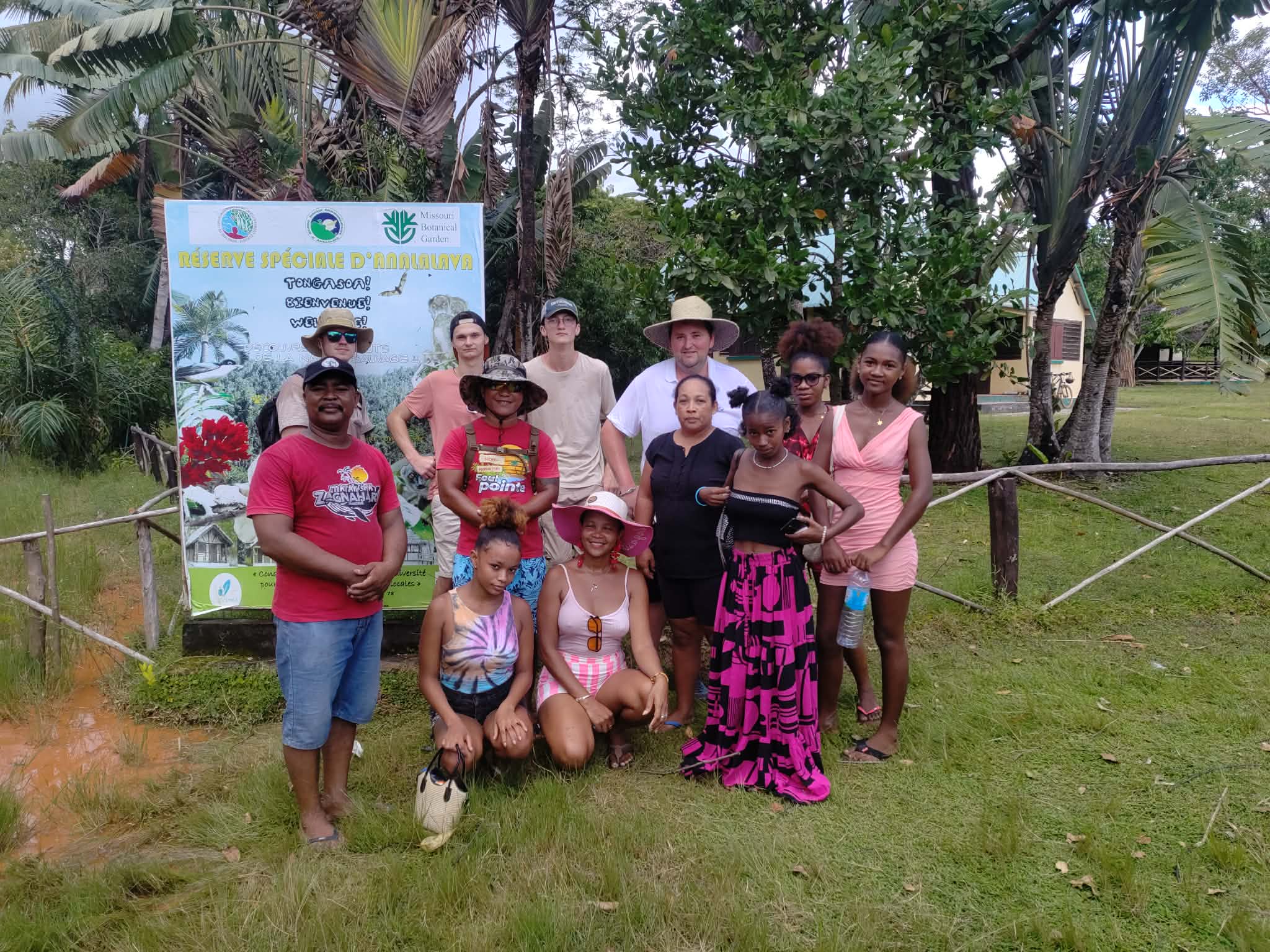 Erasmus Madagascar lycée du bois