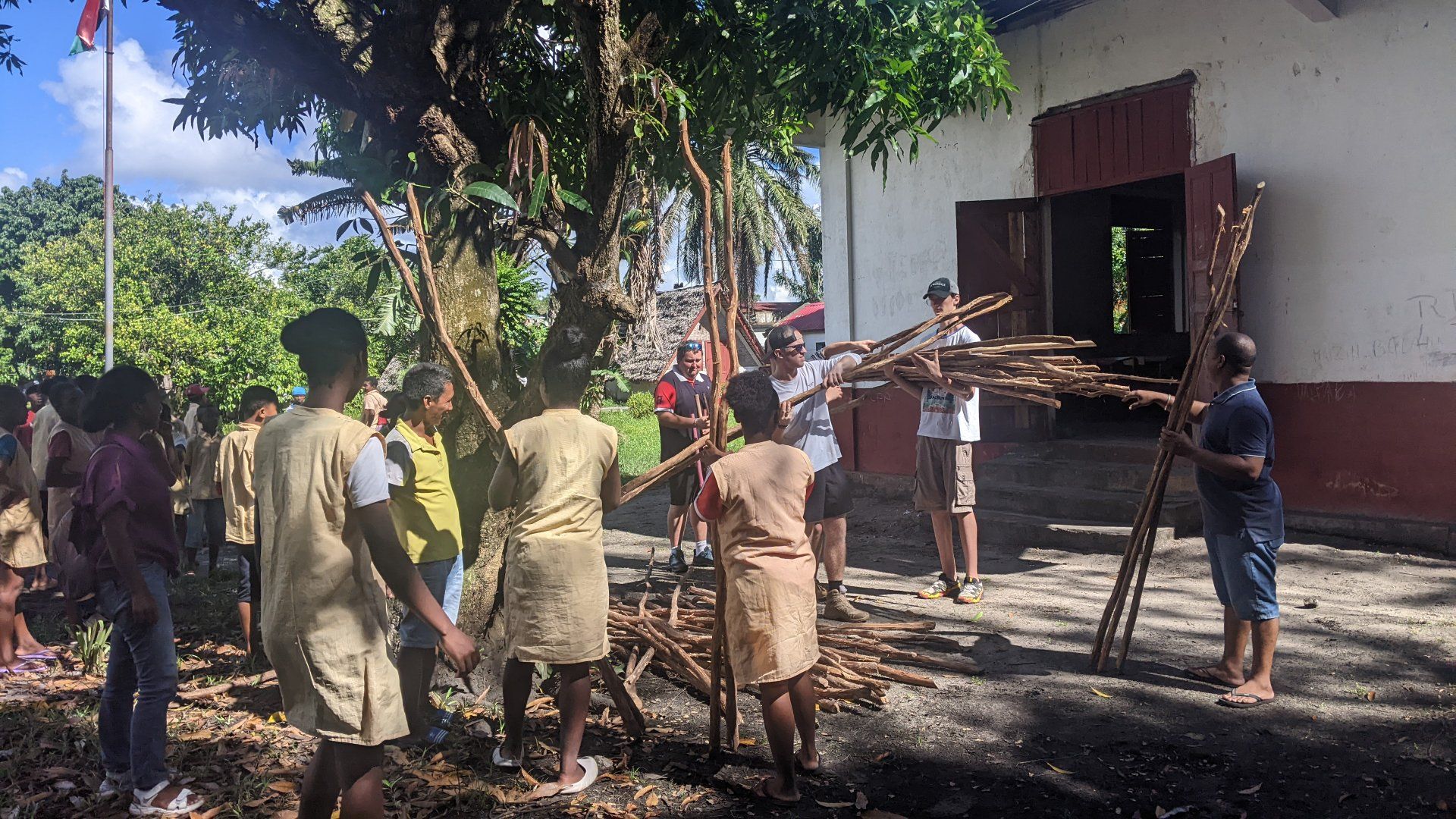 Erasmus Madagascar lycée du bois