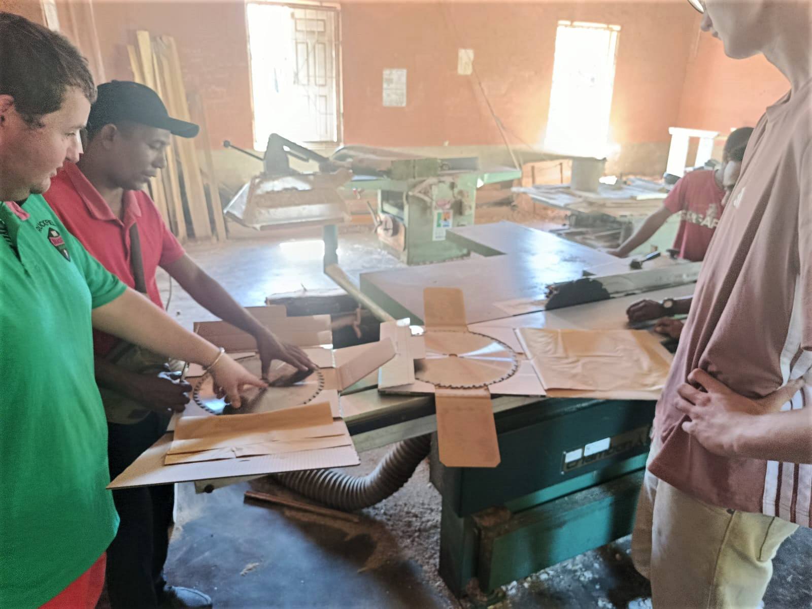 Erasmus Madagascar lycée du bois