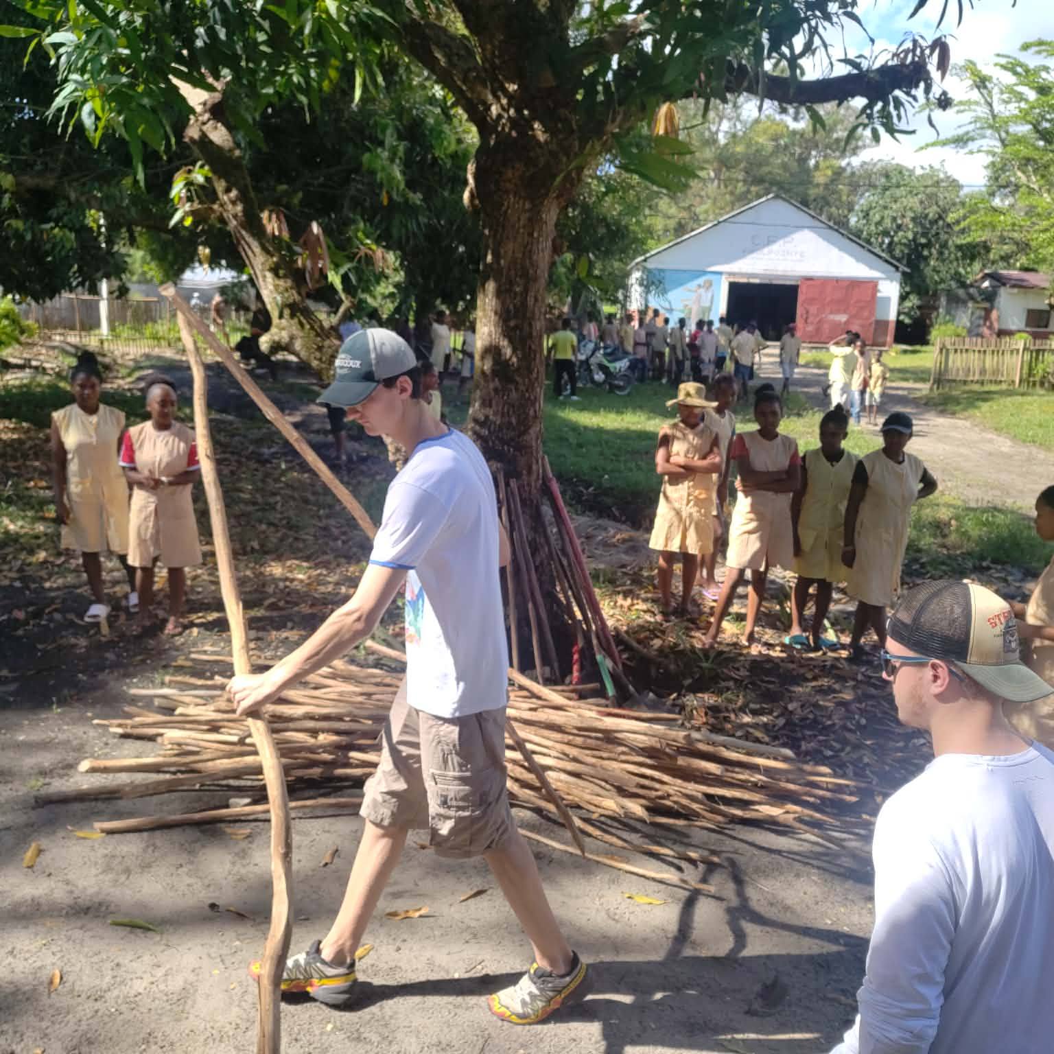 Erasmus Madagascar lycée du bois