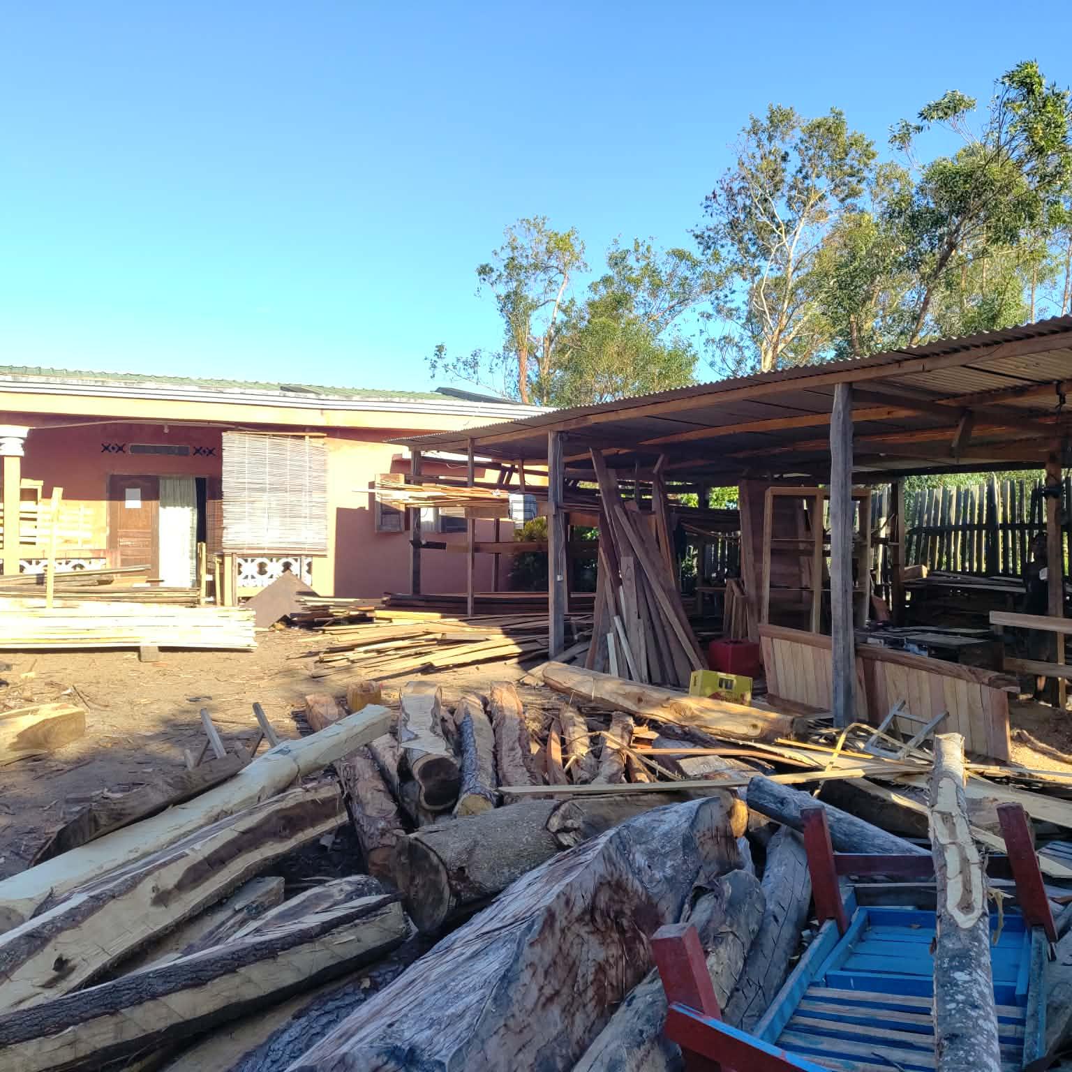 Erasmus Madagascar lycée du bois