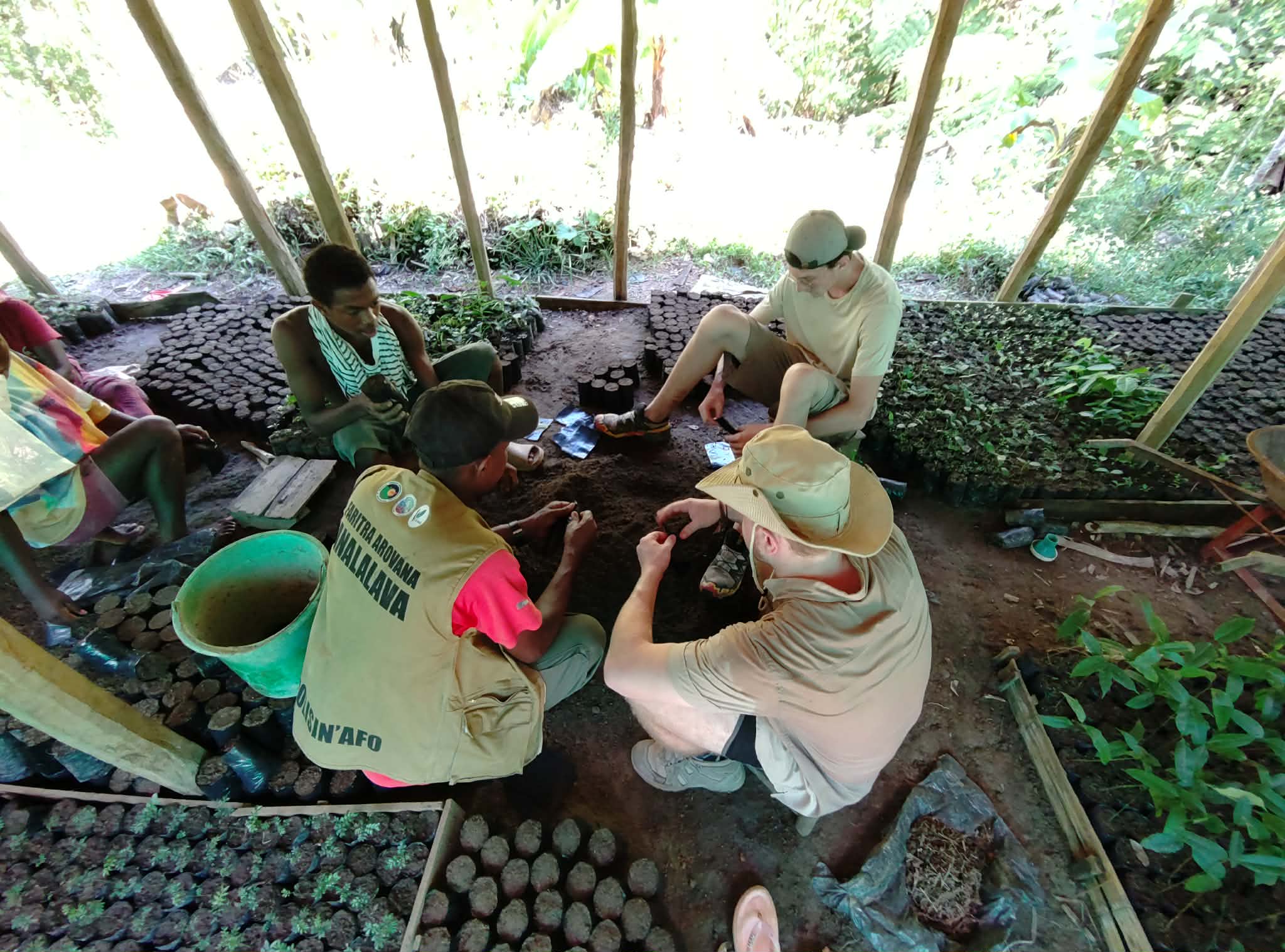 Erasmus Madagascar lycée du bois
