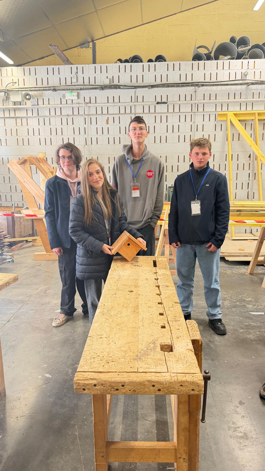 erasmus lycee du bois