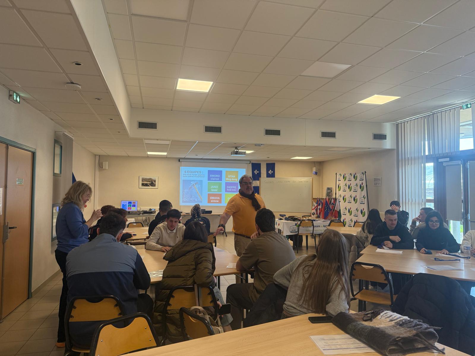 erasmus lycee du bois