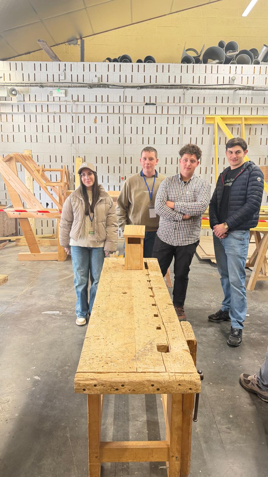 erasmus lycee du bois