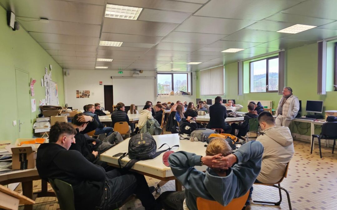 erasmus lycee du bois