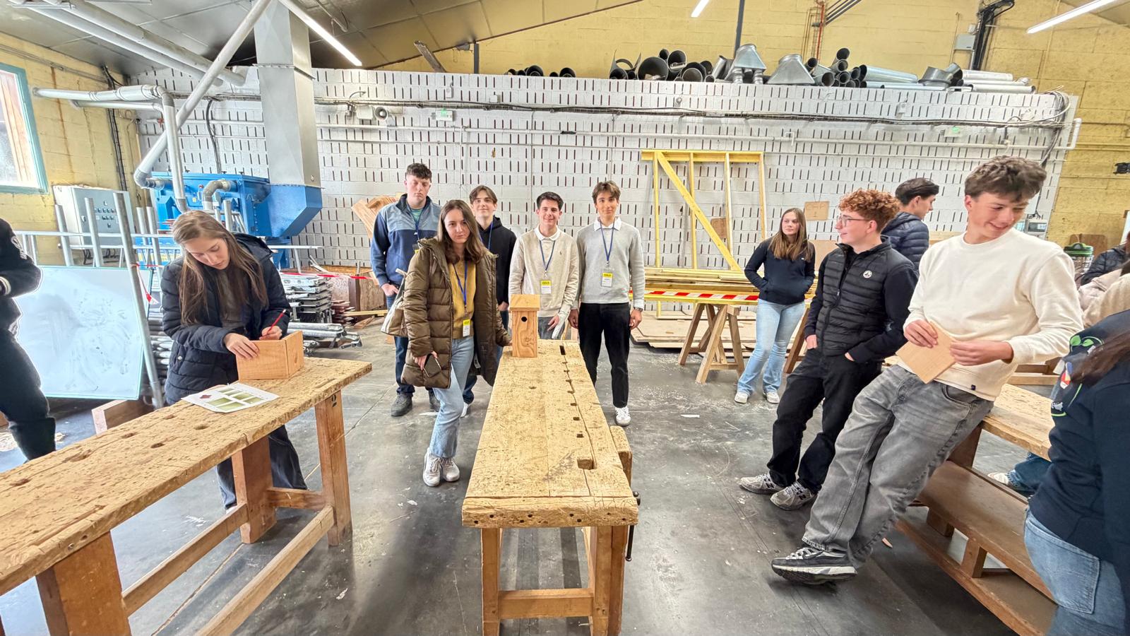 erasmus lycee du bois