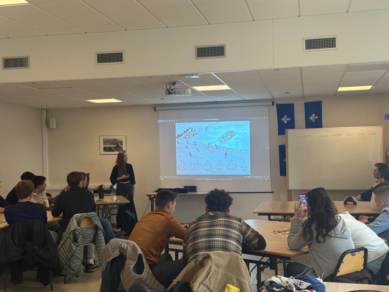 erasmus lycee du bois