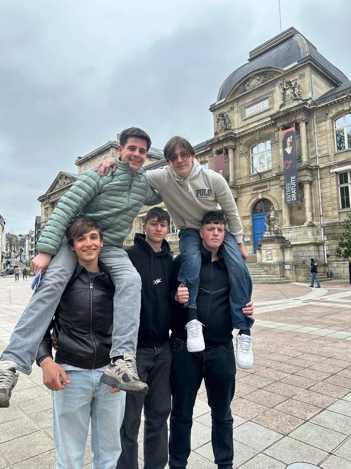 erasmus lycee du bois