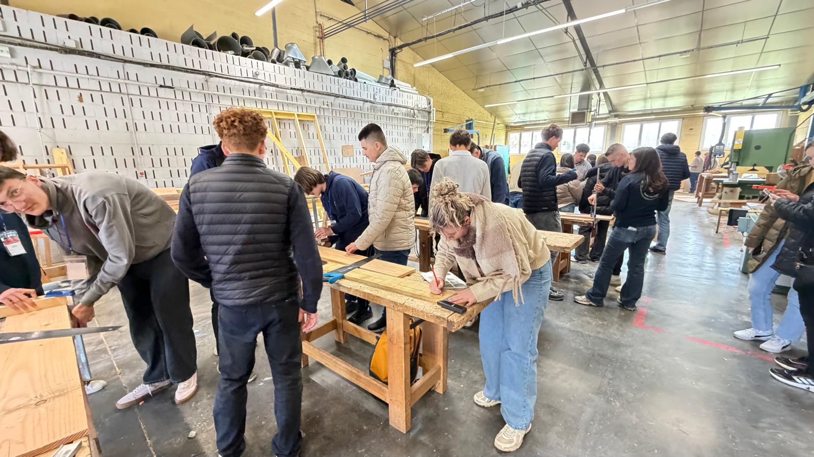 erasmus lycee du bois