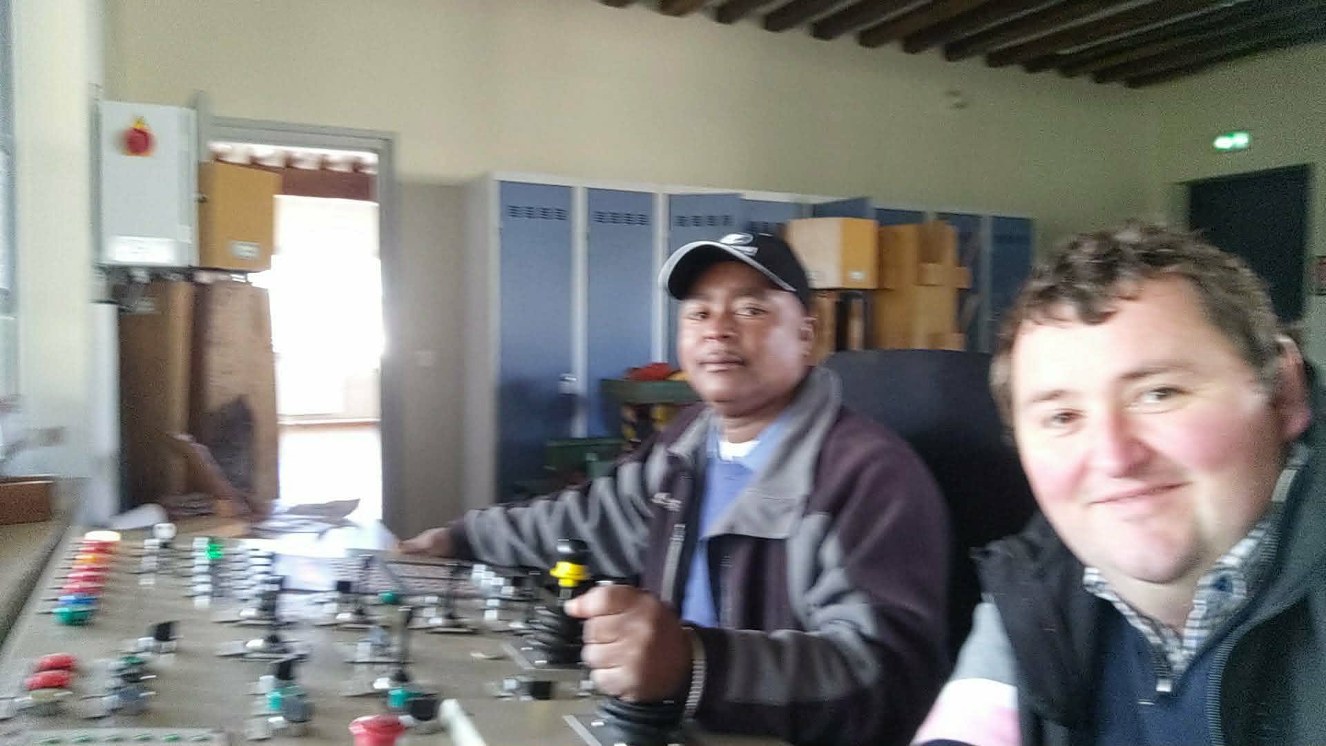 scierie du lycée du bois