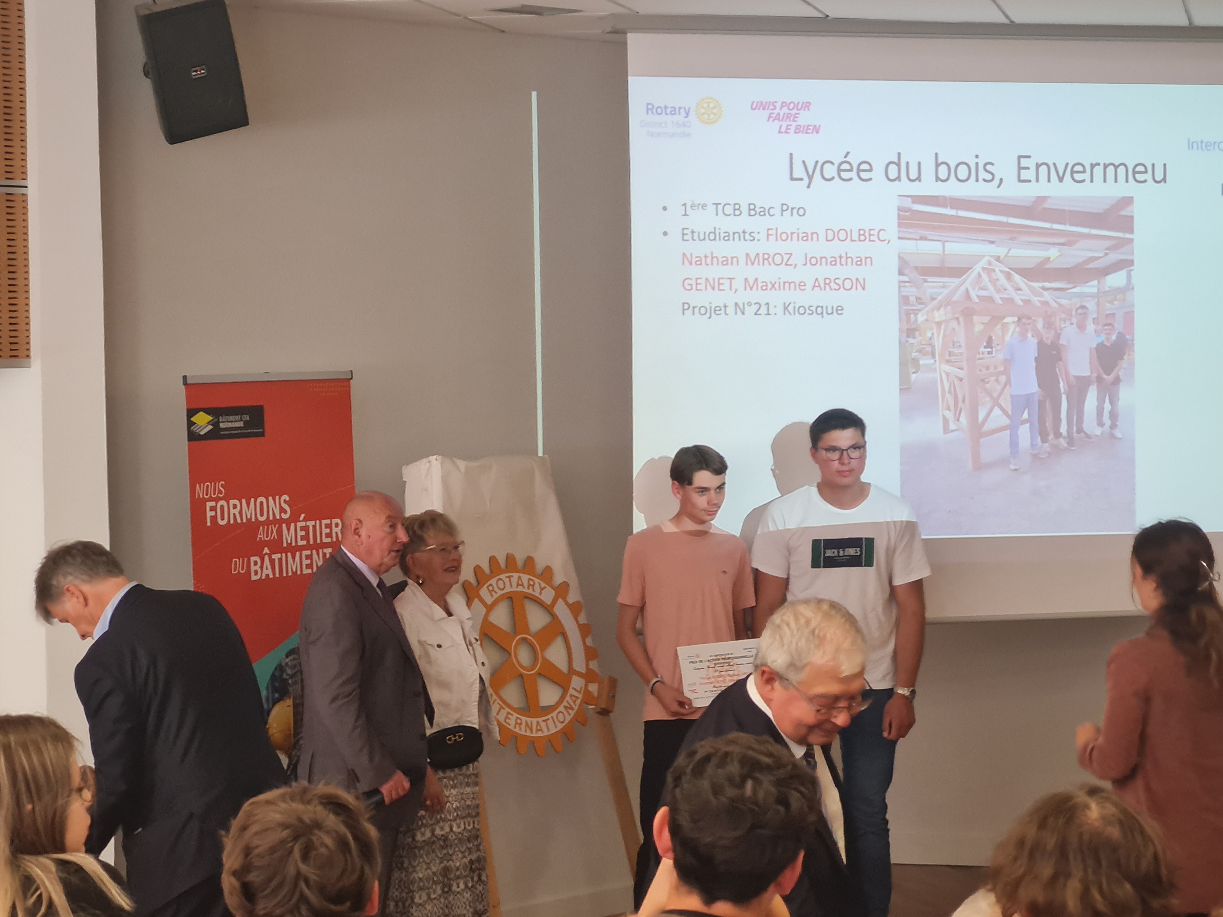 BAC PRO TECHNICIEN CONSTRUCTEUR BOIS