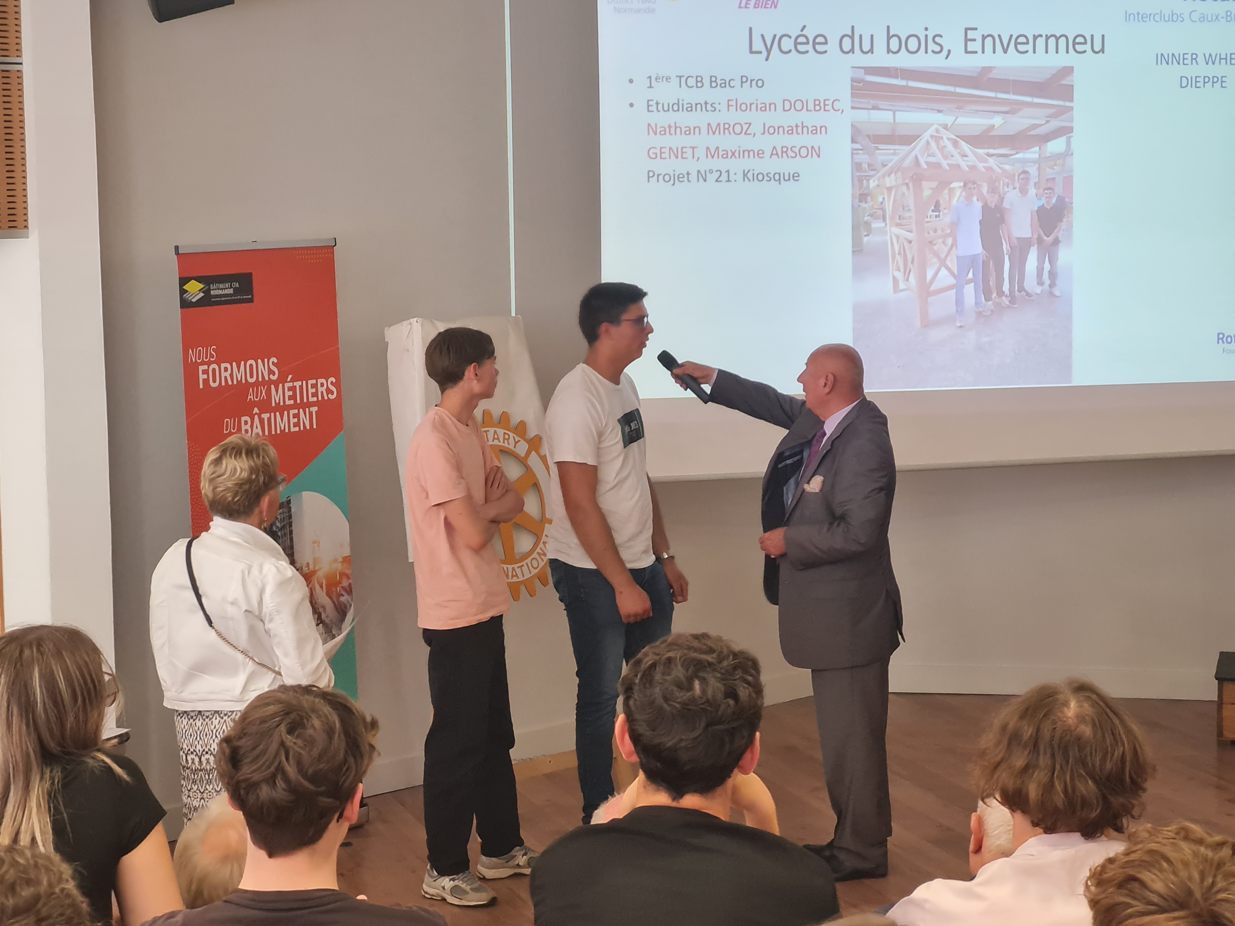 BAC PRO TECHNICIEN CONSTRUCTEUR BOIS