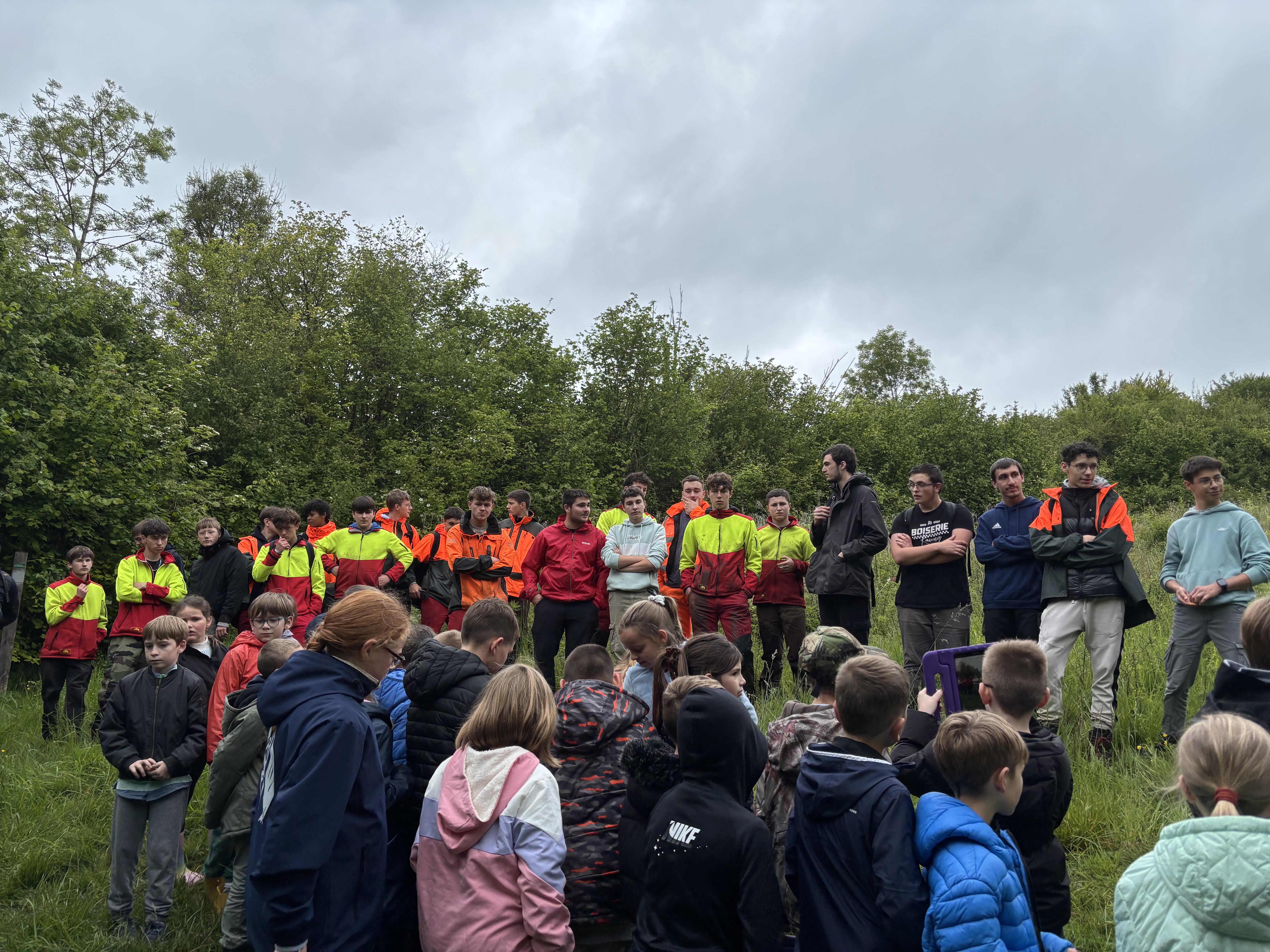 BAC PRO FORÊT
