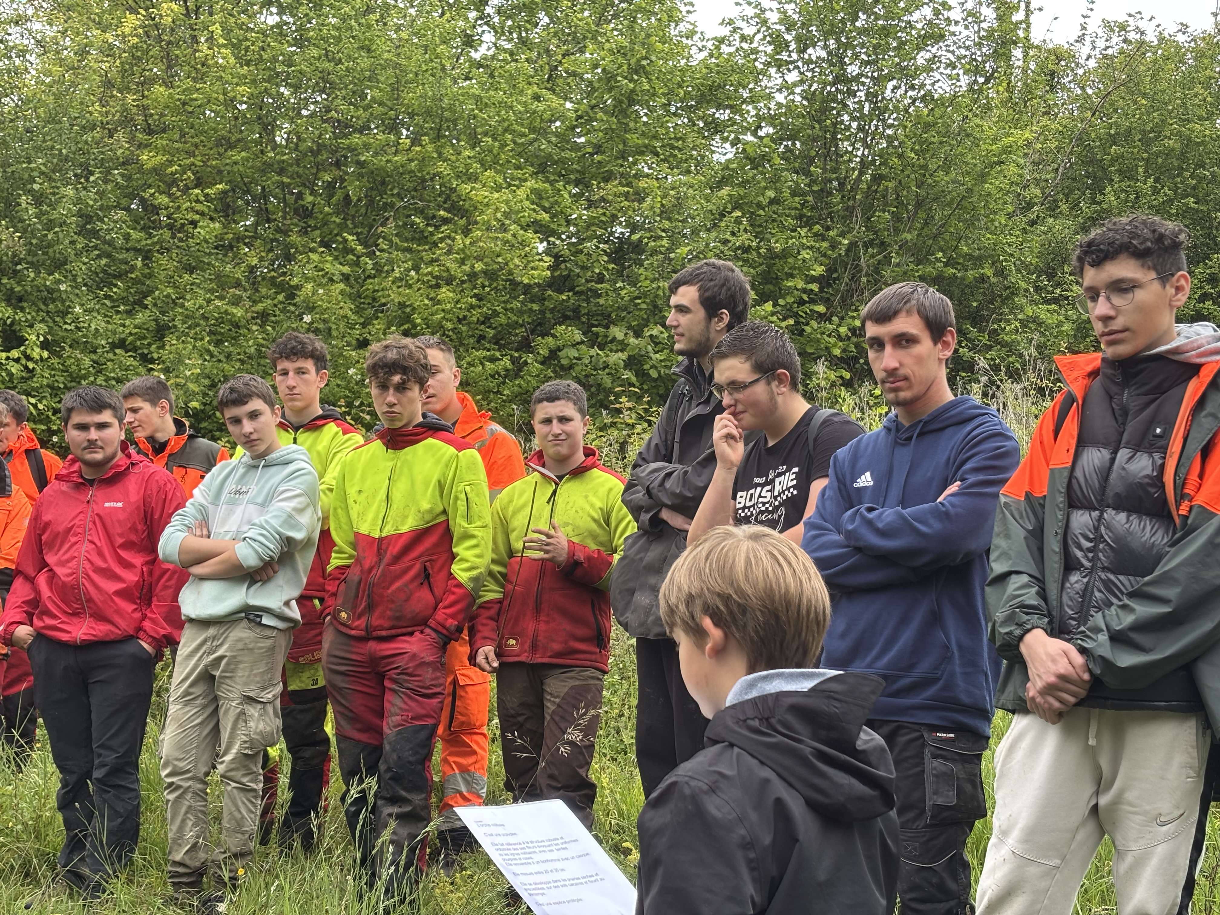 BAC PRO FORÊT