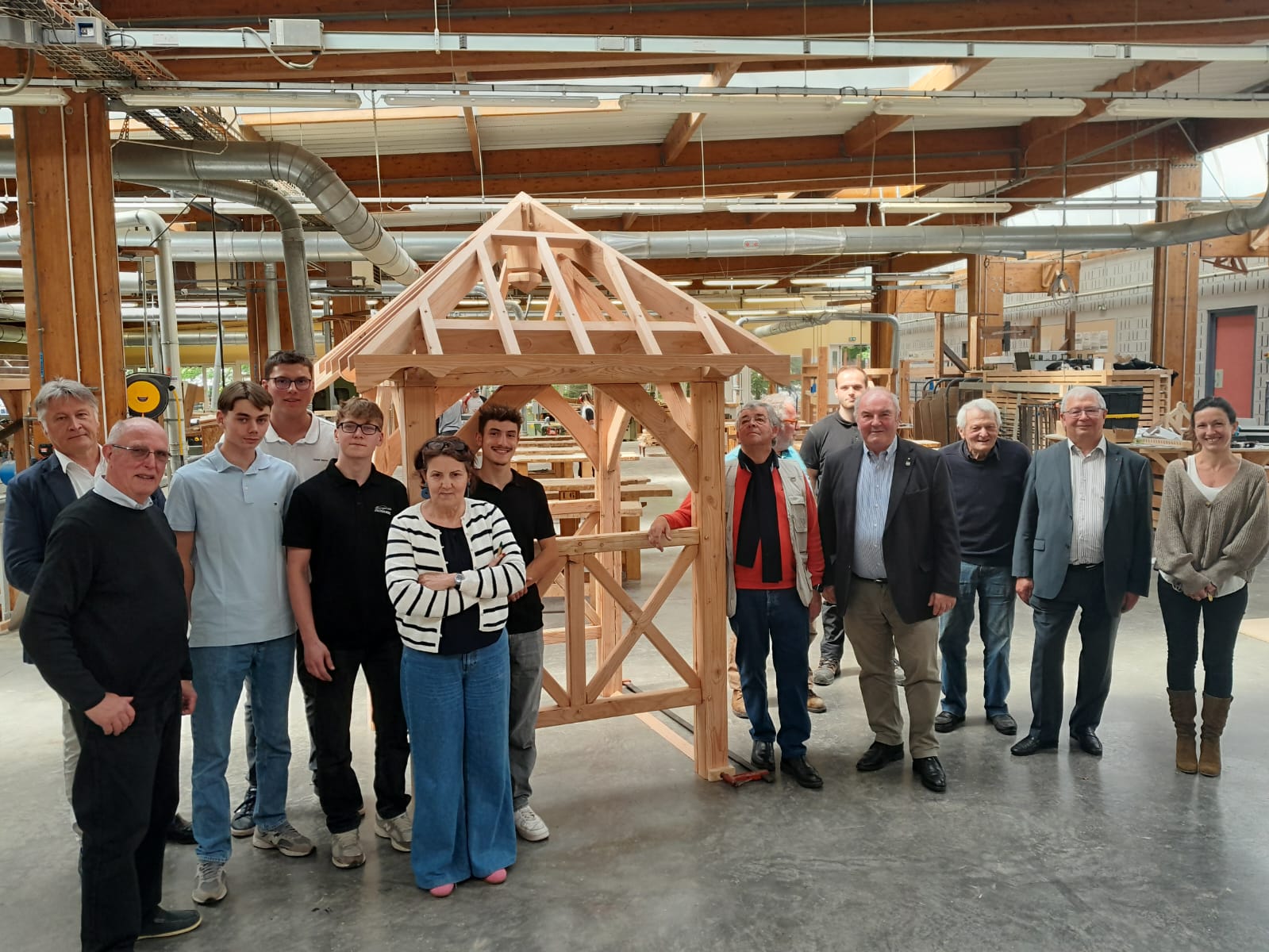 BAC PRO TECHNICIEN CONSTRUCTEUR BOIS
