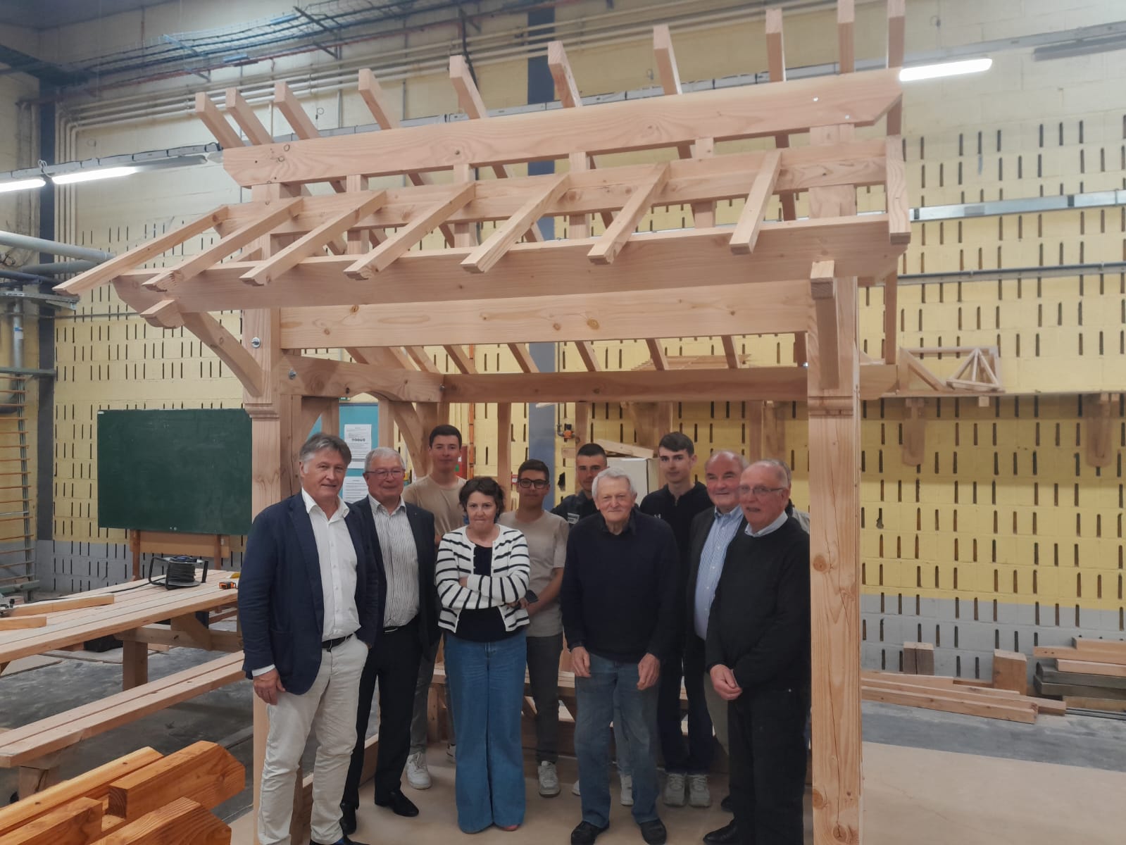 BAC PRO TECHNICIEN CONSTRUCTEUR BOIS