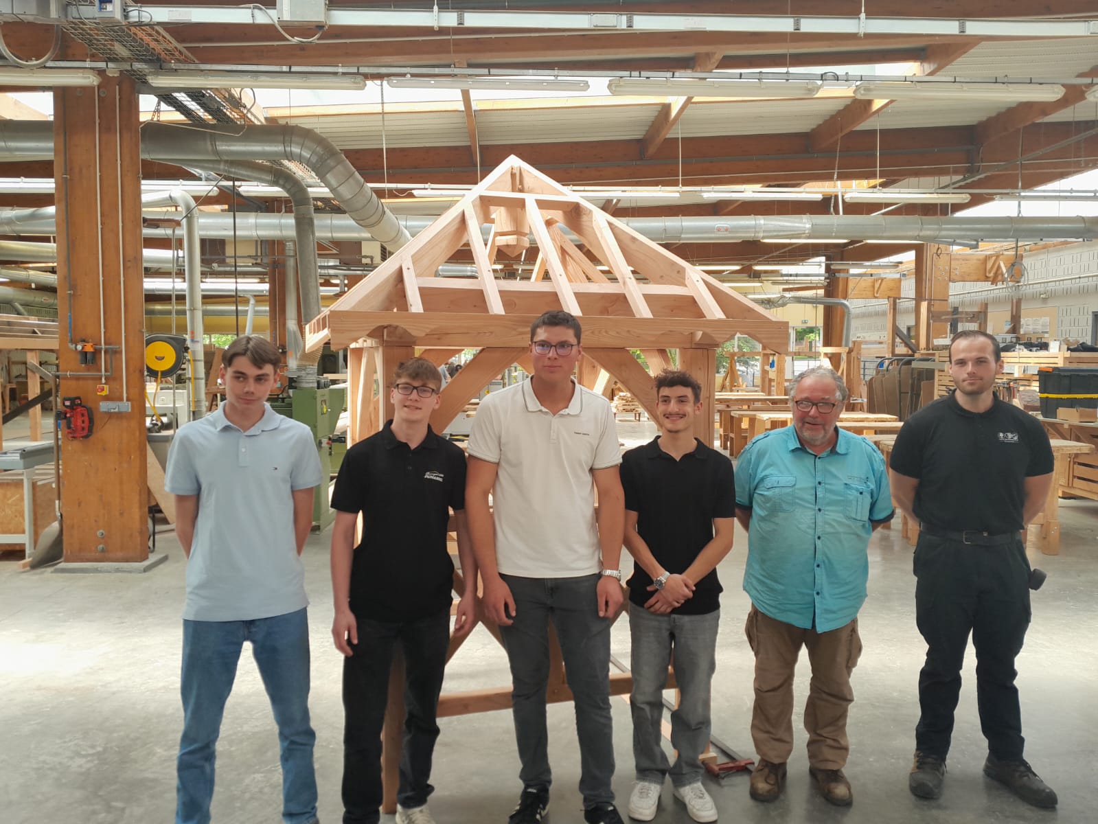 BAC PRO TECHNICIEN CONSTRUCTEUR BOIS